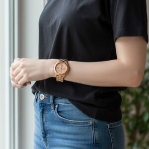Marc Jacobs Marc Rose Gold Bracelet Women's Watch MBM3074.